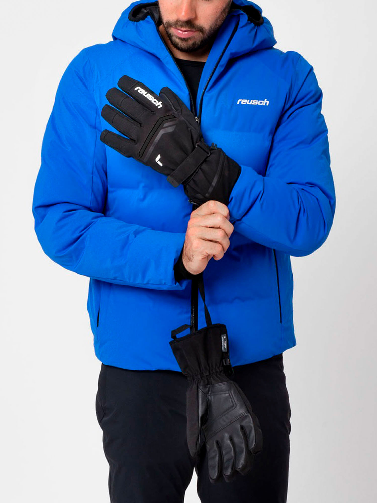 Перчатки REUSCH PRIMUS R-Tex XT (25/26) Black-White