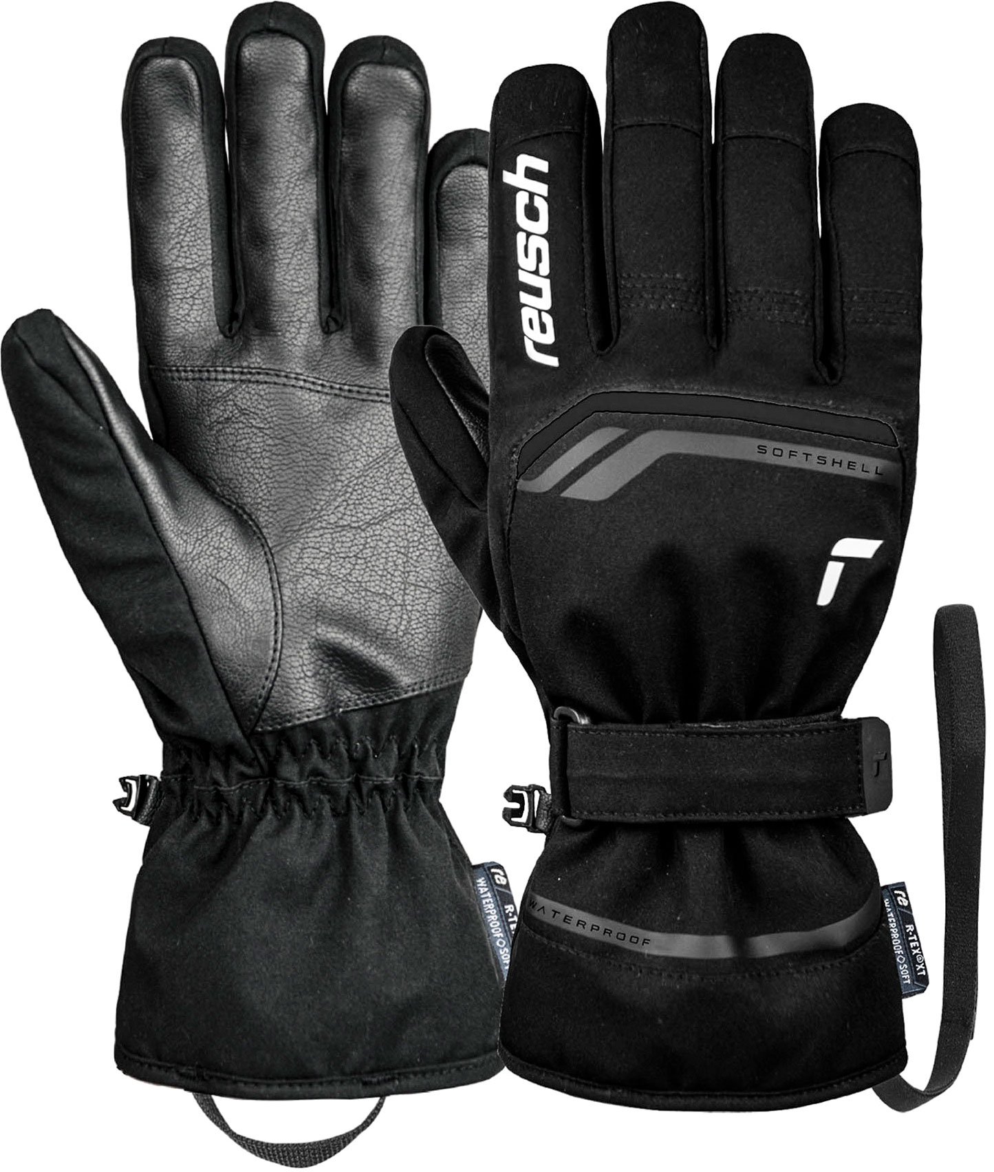 Перчатки REUSCH PRIMUS R-Tex XT (25/26) Black-White