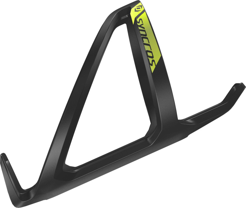 Флягодержатель Syncros Coupe Cage 2.0 Black/Radium Yellow