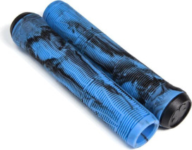 Грипсы LUCKY Vice 2.0 Black-Blue Swirl