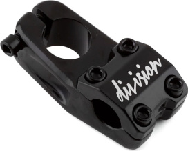 Вынос BMX DIVISION FORGED TOP LOAD 22,2mm Black