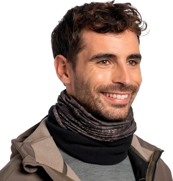 Бандана BUFF POLAR (24/25) Cyture Black