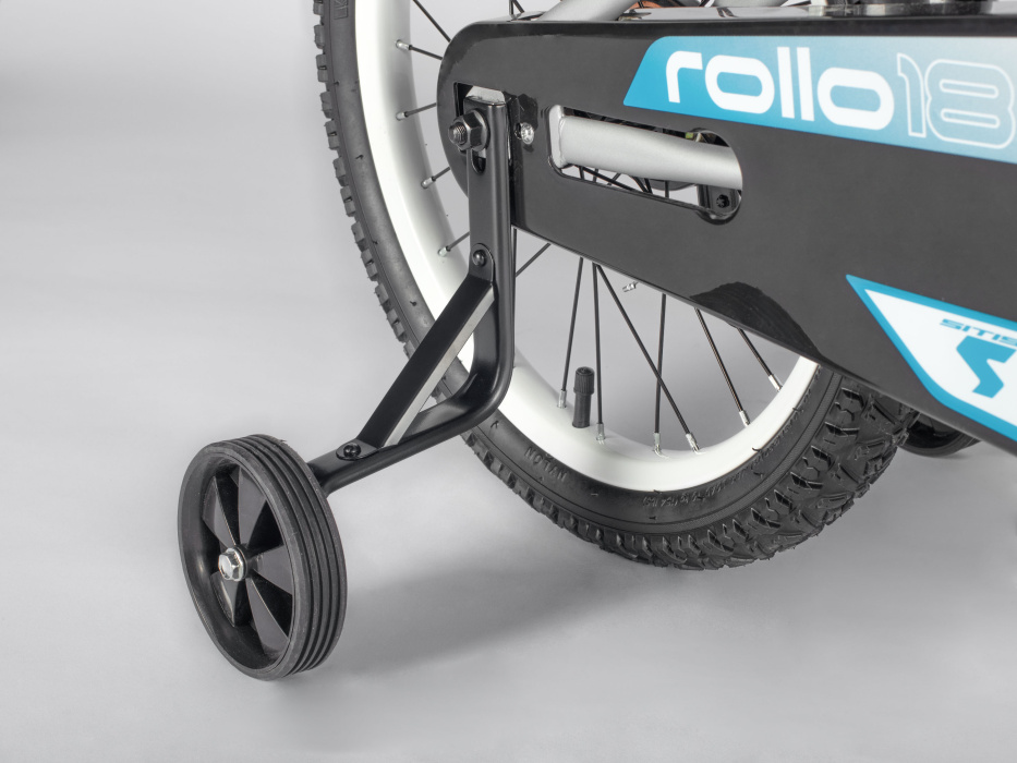 Велосипед SITIS ROLLO 18" (2024) Blue-Grey