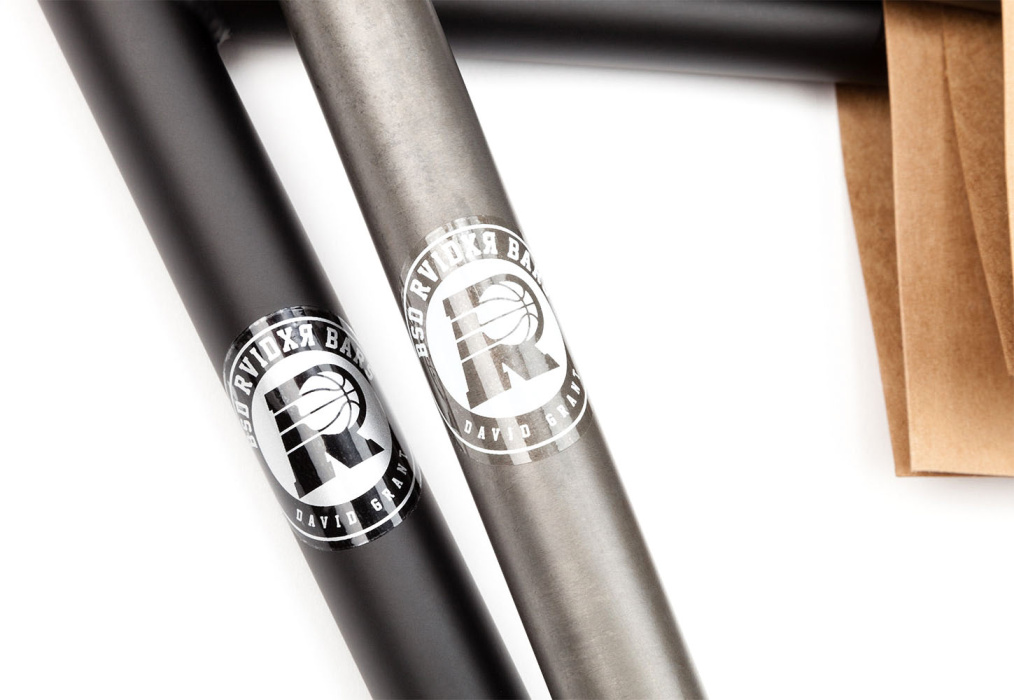 Руль BSD Raider 25.4" x 10" Flat Raw