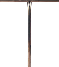 Руль SKIP T-Bar Titanium HIC 68x60см черный хром