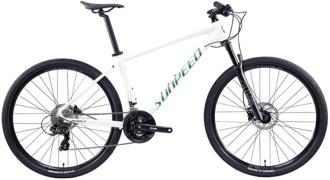 Велосипед SUNPEED ZERO1 29" White