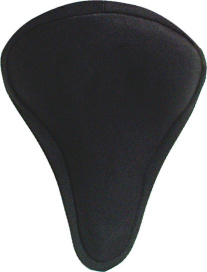 Чехол на седло OXFORD Gel Saddle Cover черный